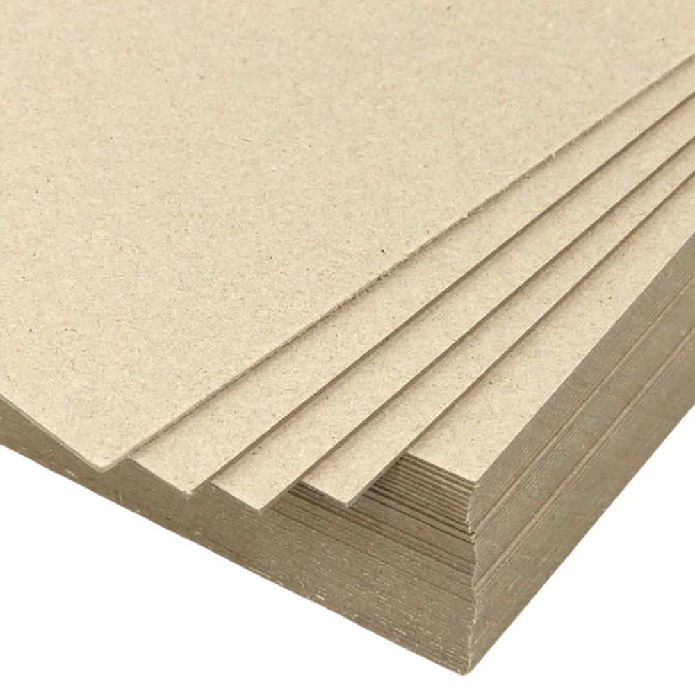 Палітурний картон у листах А4 (210*297 мм), товщина 2,5 мм, упаковка 24 листів ЦОД НТІ